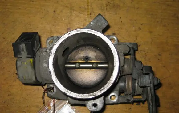 Ford Transit Throttle body valve 