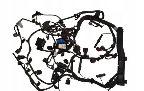 Audi Q7 4M Engine installation wiring loom 059971595 059971595HH
