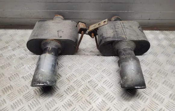 Audi A6 S6 C7 4G Muffler ending 