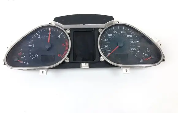 Audi A6 S6 C6 4F Speedometer (instrument cluster) 4F0920950L 4F0910900A