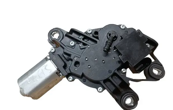 Volkswagen Golf Plus Rear window wiper motor 0390201809 5M0955711B