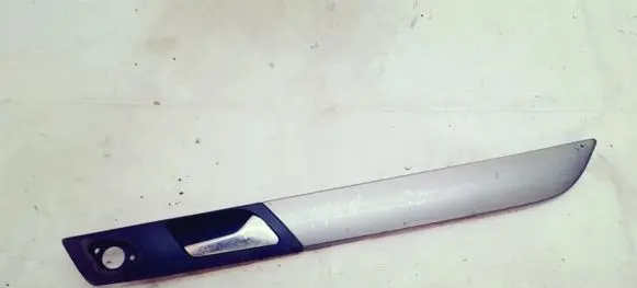 Volkswagen PASSAT B7 Rear door interior handle 3AA867450