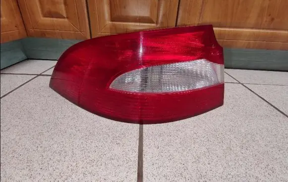 Skoda Fabia Mk2 (5J) Rear/tail lights 3T5945095