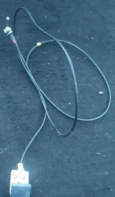Toyota Corolla Verso AR10 Engine bonnet/hood lock release cable 