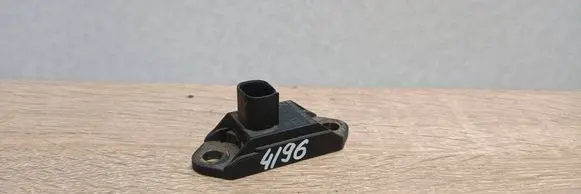 Airbag deployment crash/impact sensor