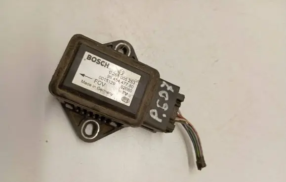 Peugeot 607 ESP acceleration yaw rate sensor 0265005253 9645447780 0015129