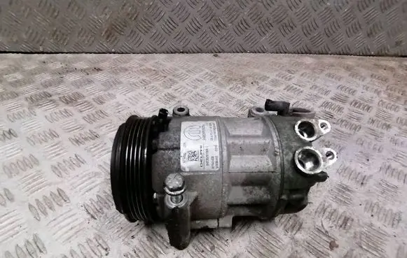 Fiat 500X Air conditioning (A/C) compressor (pump) 51936443 04235201300C 01141430