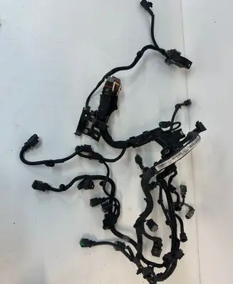 Engine installation wiring loom