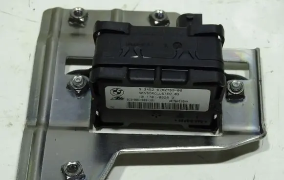 BMW 3 E90 E91 ESP acceleration yaw rate sensor 6762769