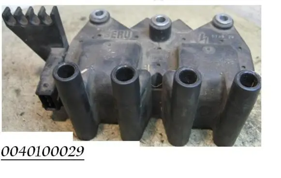 Fiat Marea High voltage ignition coil 0040100029
