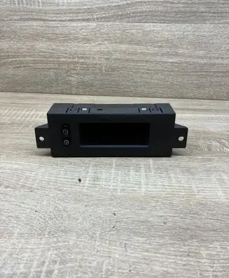 Opel Vivaro Screen/display/small screen 009164455 5WK70005