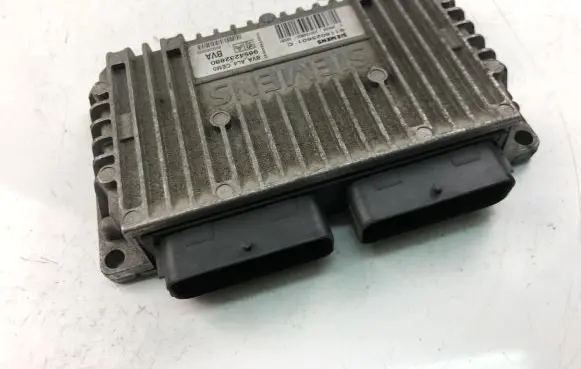 Peugeot 307 Gearbox control unit/module 9654232880 S118025601C