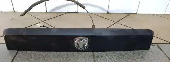 Dodge Nitro Trunk door license plate light bar 