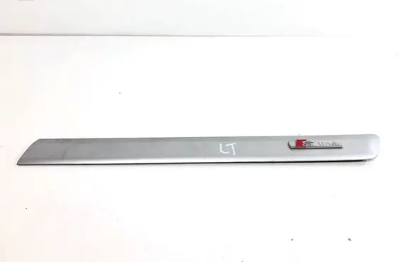 Audi A3 S3 8P Rear door trim (molding)