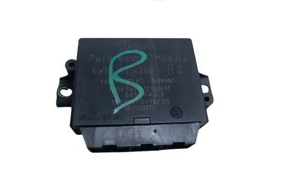 Jaguar XF X250 Parking PDC control unit/module 6w8315k866bj 15K866
