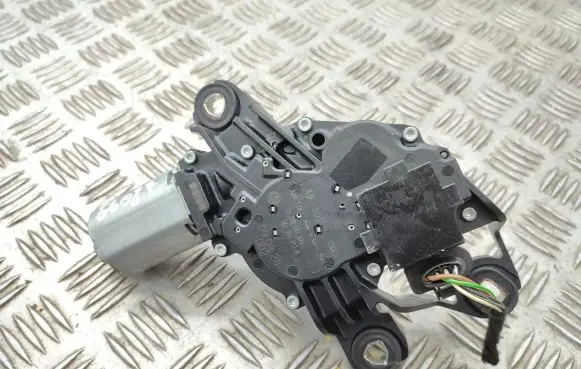 Volkswagen Polo V 6R Rear window wiper motor 5K6955711A