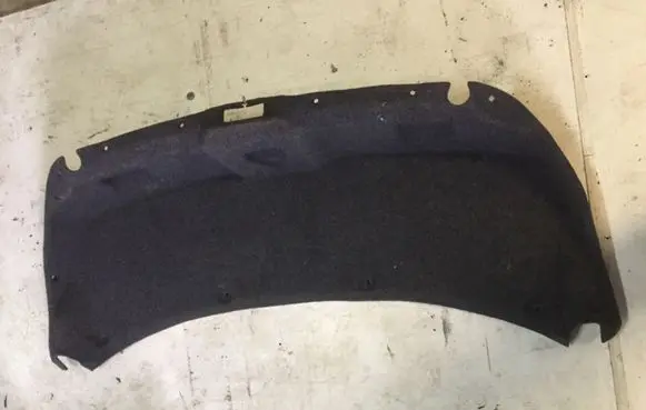 BMW 6 E63 E64 Other trunk/boot trim element 701266211