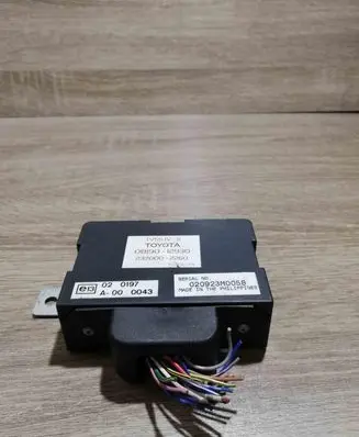 Toyota RAV 4 (XA20) Alarm control unit/module 0819012930 2370002260