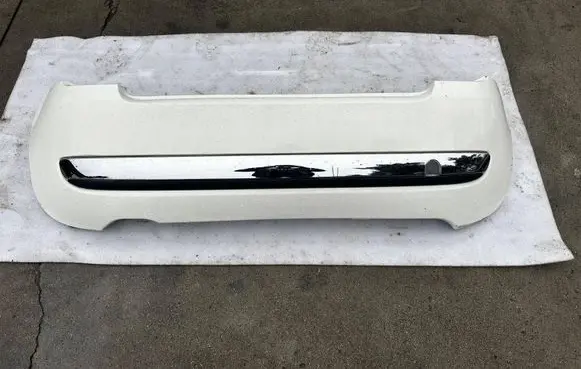 Fiat 500 Rear bumper