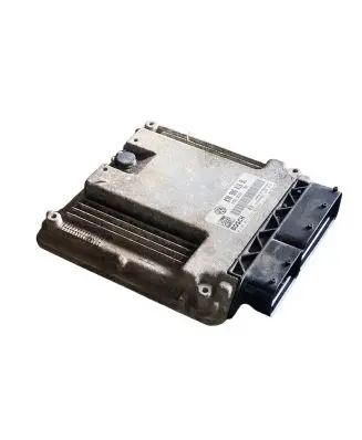 Volkswagen Touareg I Engine control unit/module 070906016BL 0281011859