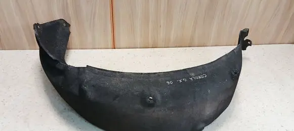 Toyota Corolla E120 E130 Rear arch fender liner splash guards 6563813010