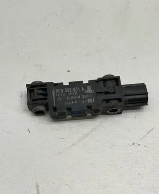 Airbag deployment crash/impact sensor