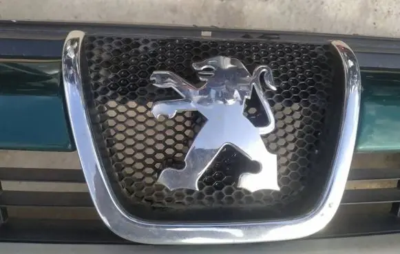 Peugeot 807 Manufacturer badge logo/emblem 