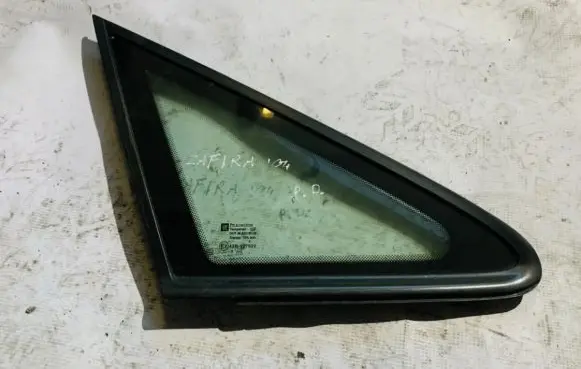 Opel Zafira A Front triangle window/glass 