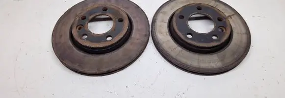 Volkswagen Transporter - Caravelle T5 Rear brake disc