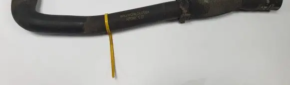 Land Rover Range Rover L322 Engine coolant pipe/hose 6H4Q-18C266-CA