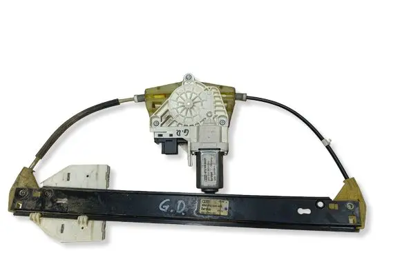 Audi A6 S6 C6 4F Rear window lifting mechanism without motor 4F0839462B 4F0959802F