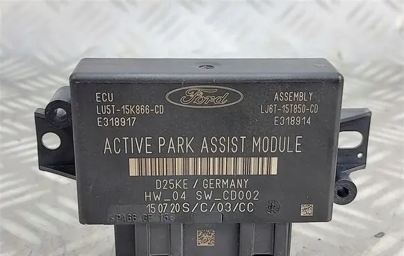 Ford Kuga III Parking PDC control unit/module LU5T15K866CD