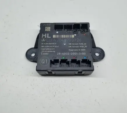 Mercedes-Benz C W204 Door control unit/module A2048700926