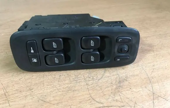 Volvo S60 Electric window control switch 30739980
