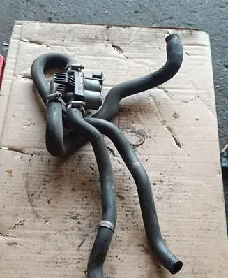 BMW X5 E53 Coolant heater control valve 6411690665203 64116906652 6906652