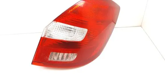 Skoda Fabia Mk2 (5J) Rear/tail lights 5J6945096