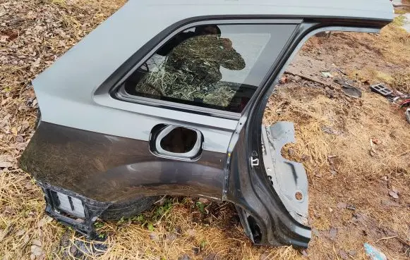 Audi Q7 4M Rear quarter panel 