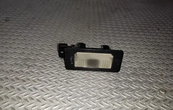 BMW 5 E60 E61 Number plate light 63268372001