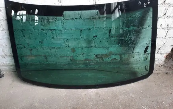 Volkswagen PASSAT B7 Rear windscreen/windshield window 43R006723 E643R006723