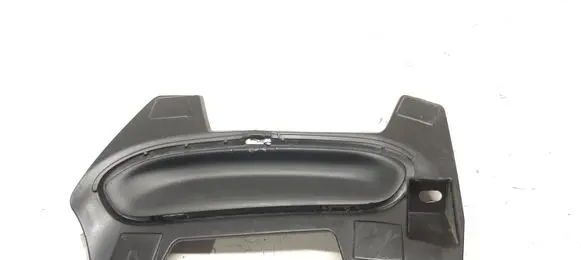 Front bumper splitter molding