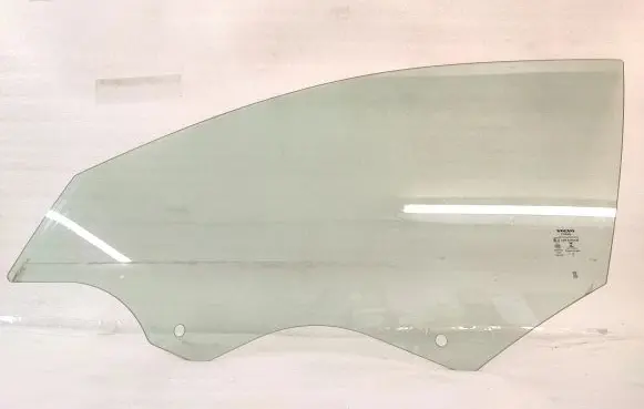 Volvo S60 Front door window glass four-door 43R0115128