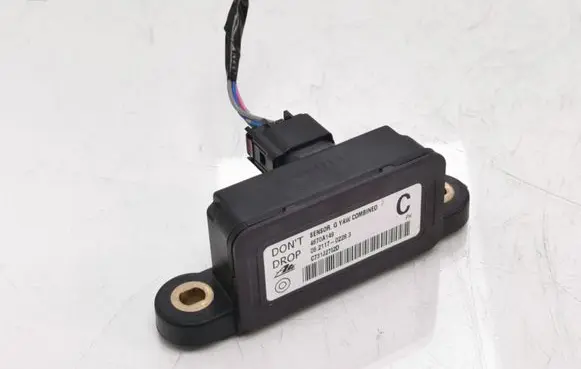 Mitsubishi ASX ESP acceleration yaw rate sensor 4670A149