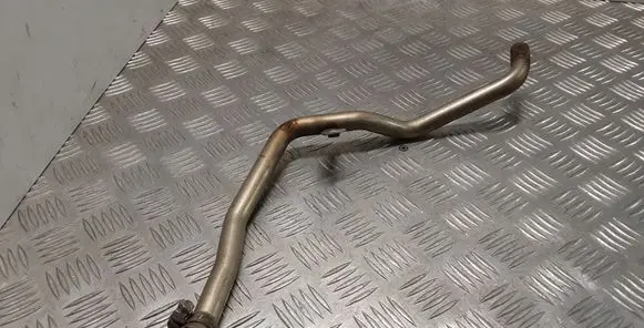 Volkswagen Touareg I Webasto auxiliary heater silencer 7L0819507B