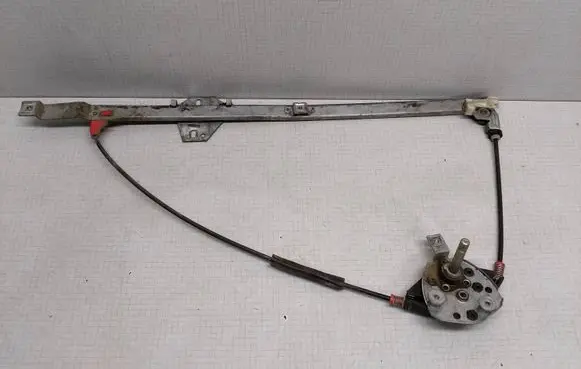 Volkswagen Transporter - Caravelle T4 Front door manual window regulator 701837801F