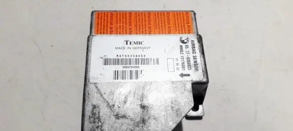 Airbag control unit/module