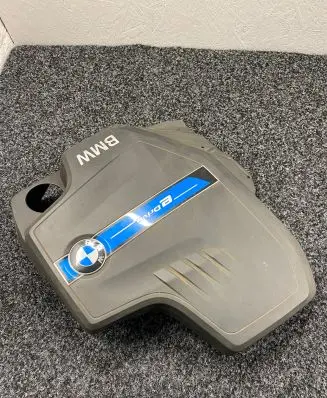 BMW X5 F15 Engine cover (trim) 7644078