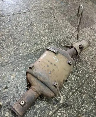 Catalyst/FAP/DPF particulate filter