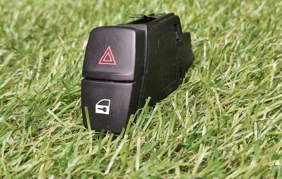 BMW 3 F30 F35 F31 Hazard light switch 9231786 6131923178603