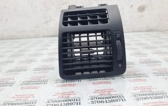 Volkswagen Touran I Dashboard side air vent grill/cover trim 1T0819703B