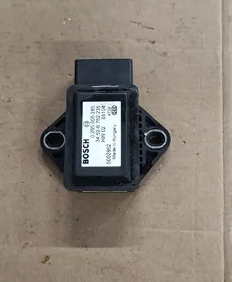 BMW X5 E53 ESP acceleration yaw rate sensor 34526762235 6762235